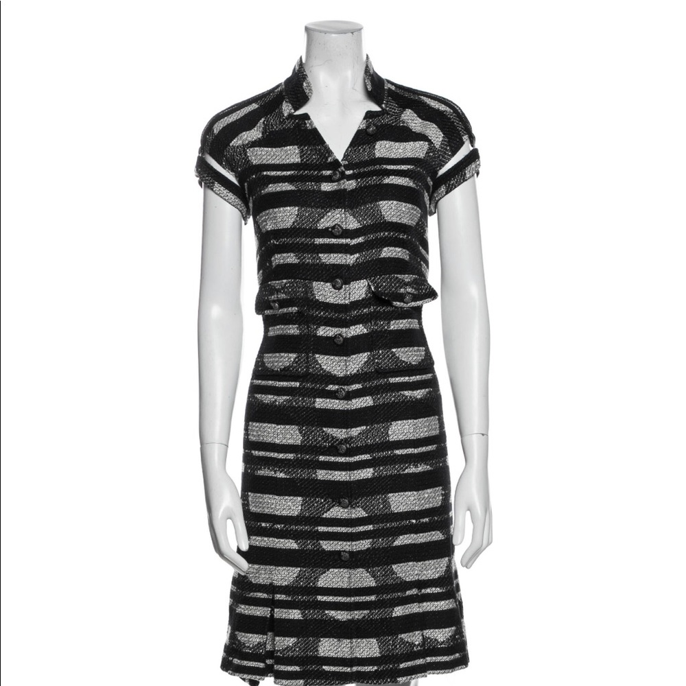 Chanel elegant dress